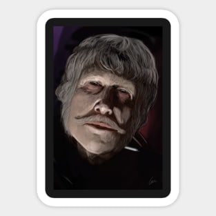 Vincent Price - Dr Phibes, Masked Sticker